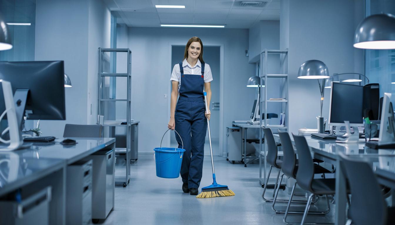 Уборщик/уборщица